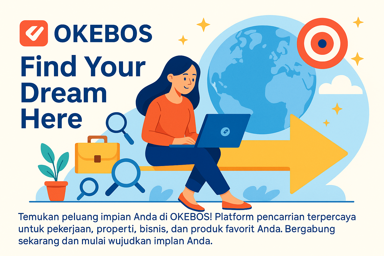 OKEBOS Find Your Dream Here
